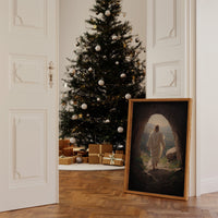 Morning Light Through Sacred Windows