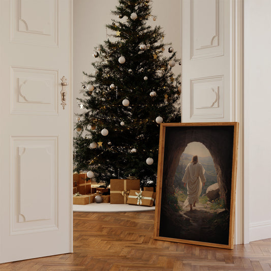 Morning Light Through Sacred Windows