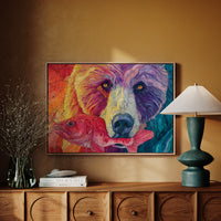 Rainbow Bear Meets Crimson Catch