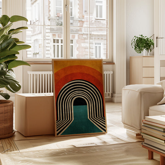 Journey Through Colorful Arches