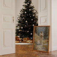 Mountain Path Leads To Peace