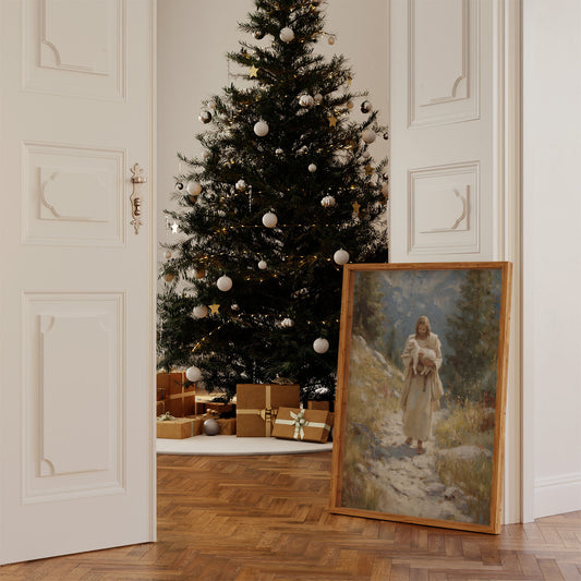 Mountain Path Leads To Peace