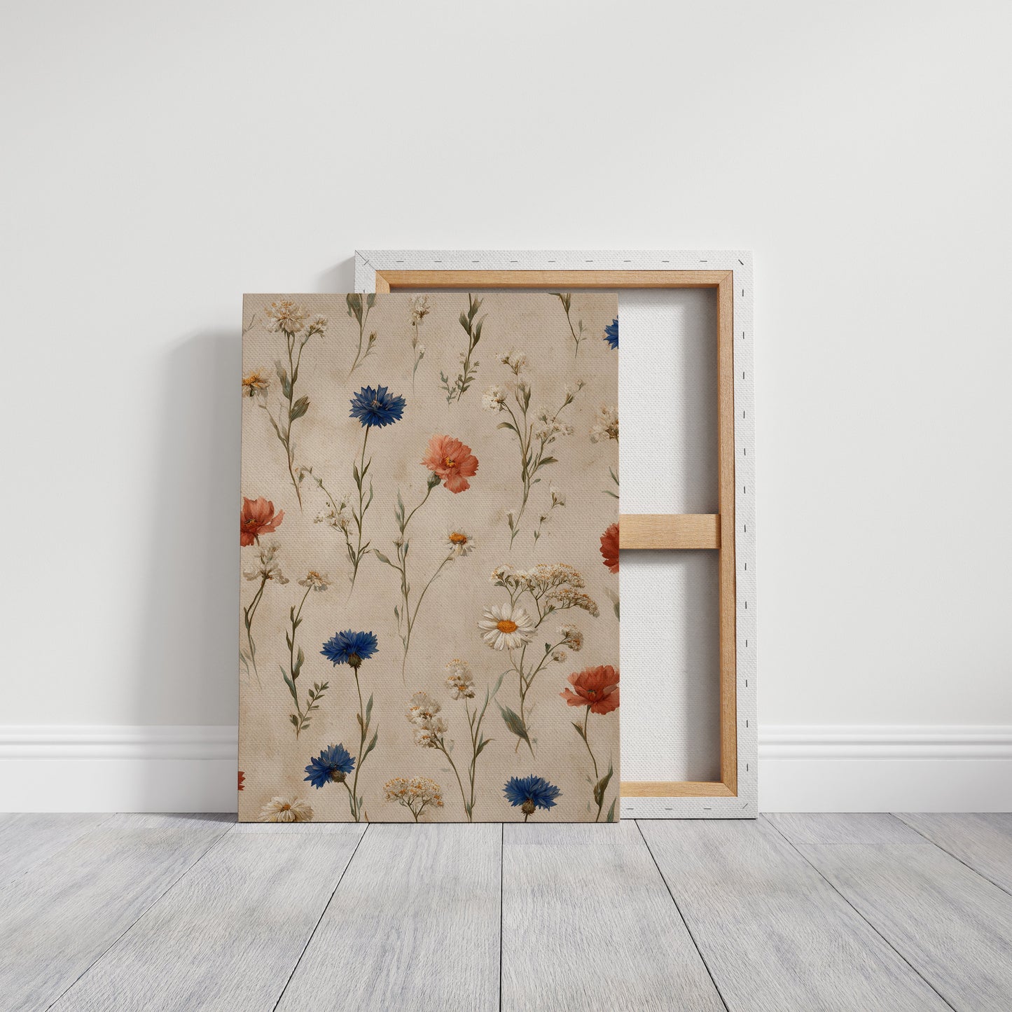 Pressed Flowers From Memory Lane