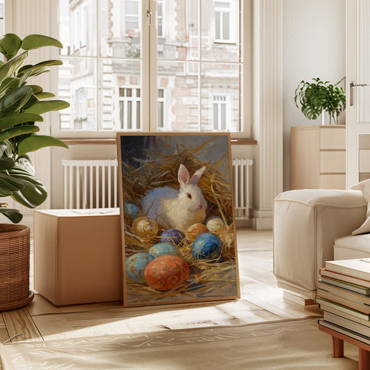 Nestled In Colorful Whimsy
