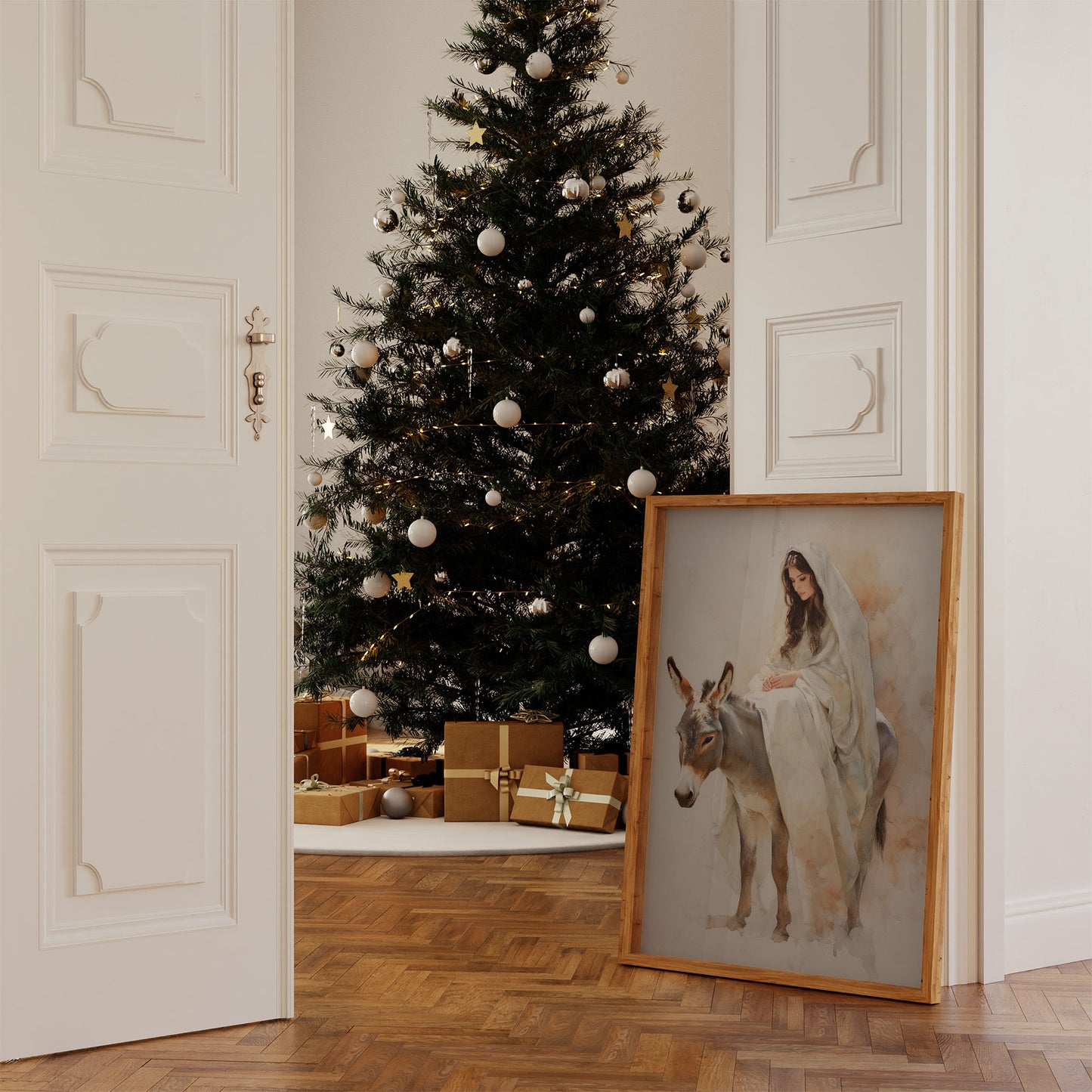 Sacred Journey Through Winter Light