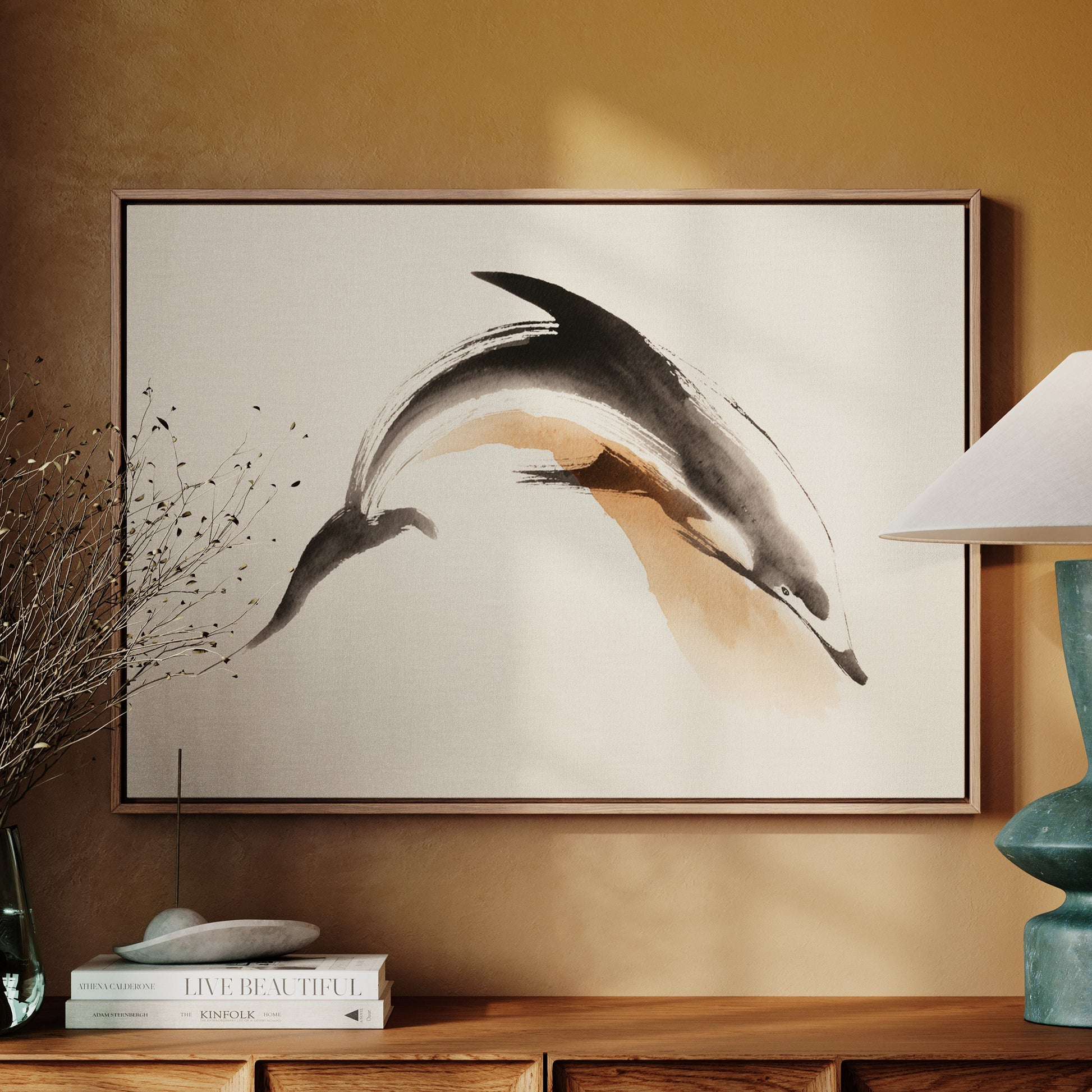 Ocean Grace Paints Morning Light