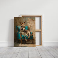 Noble Donkey Takes The Throne