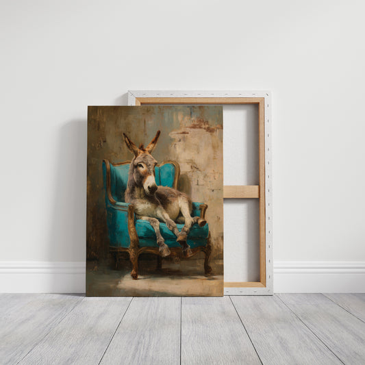 Noble Donkey Takes The Throne