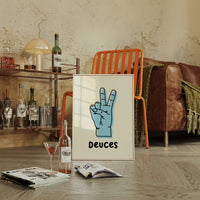 Peace Signs Paint Simple Victories