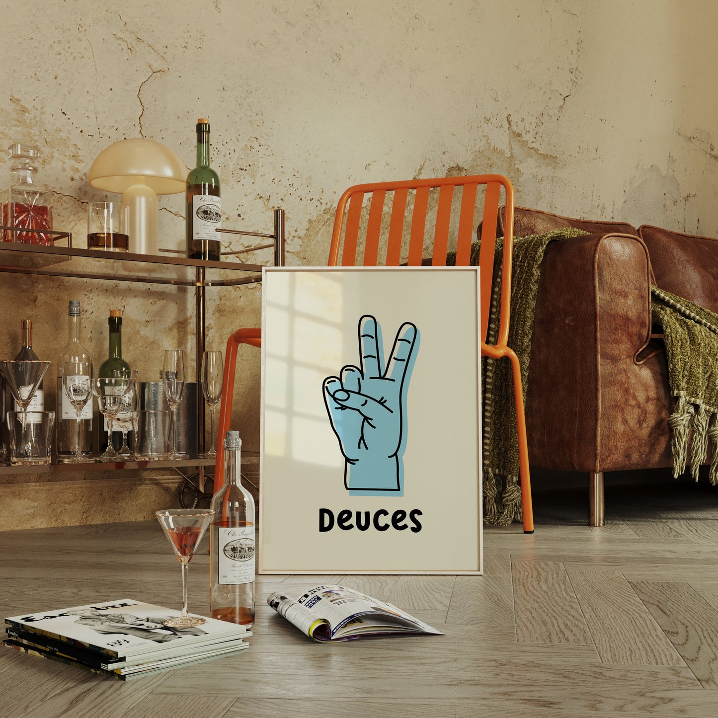 Peace Signs Paint Simple Victories