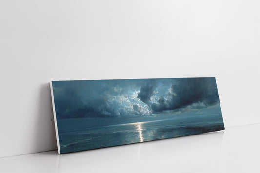 Silver Light Across Quiet Waters