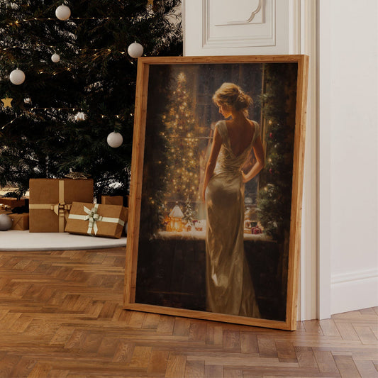 Winter's Glow Dances Through Time