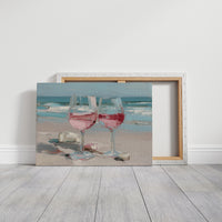 Rosé, Sand, No Further Plans