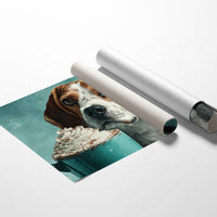 Beagle with Whipped Cocoa