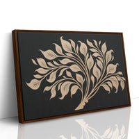 Botanical Elegance Unfolds In Night