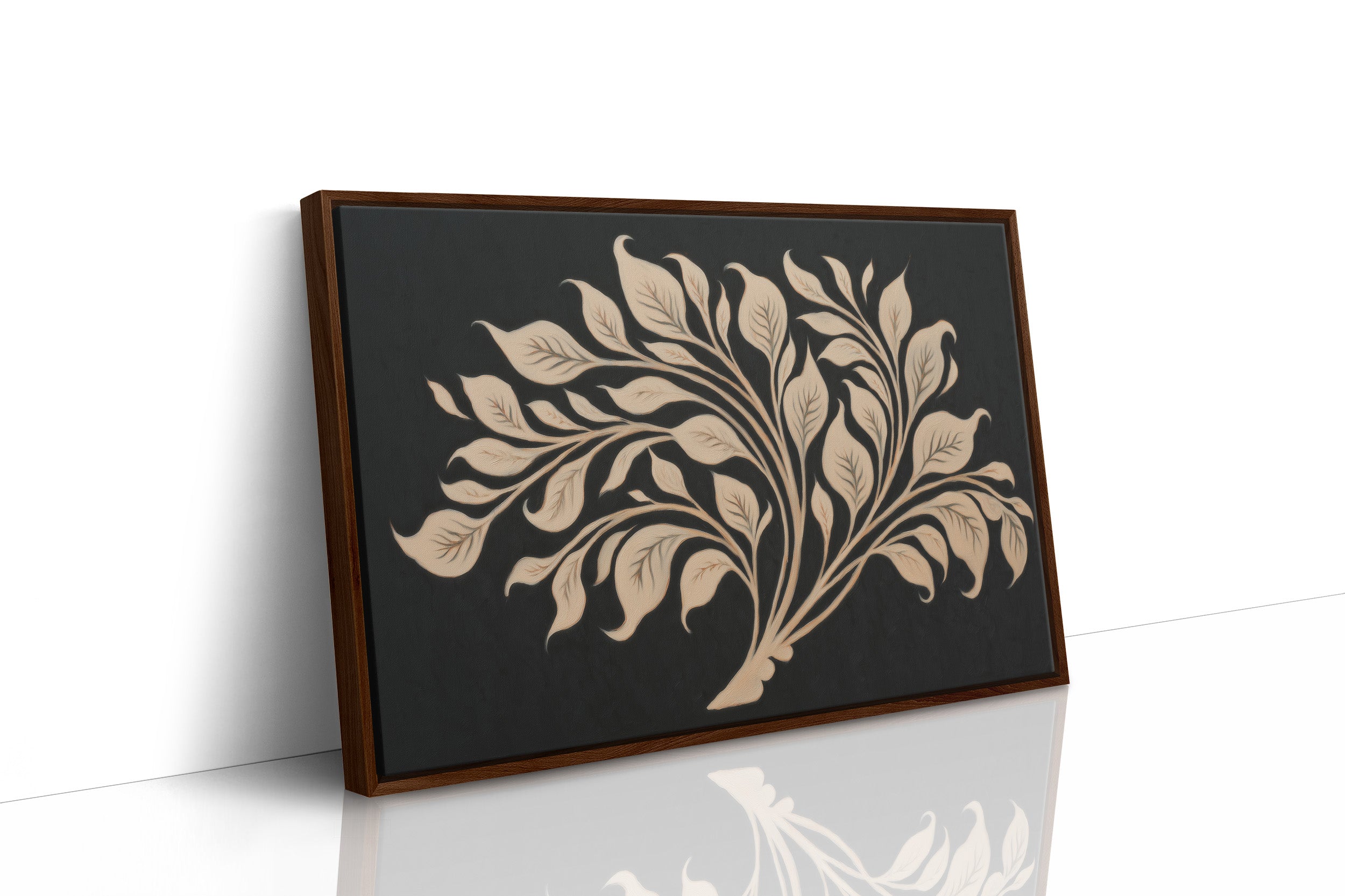 Botanical Elegance Unfolds In Night