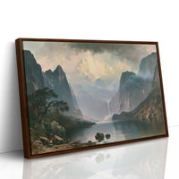 Fjord, Storm Breaking