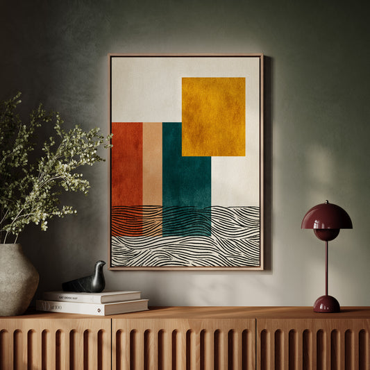 Shapes of a Sunlit Shore