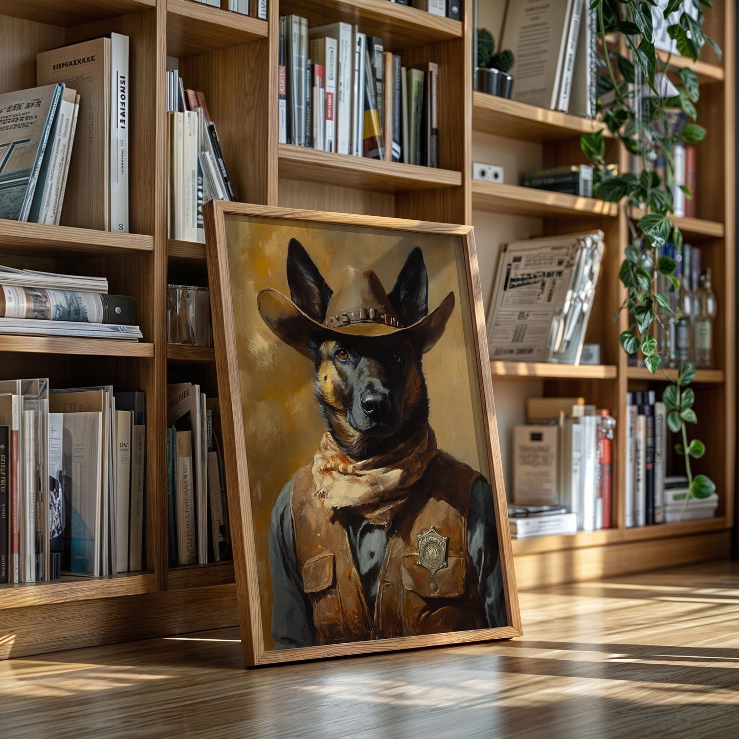 German Shepherd Desert Marshal