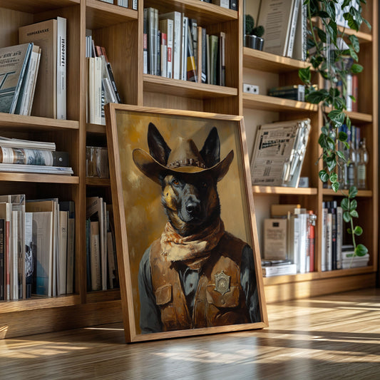 German Shepherd Desert Marshal