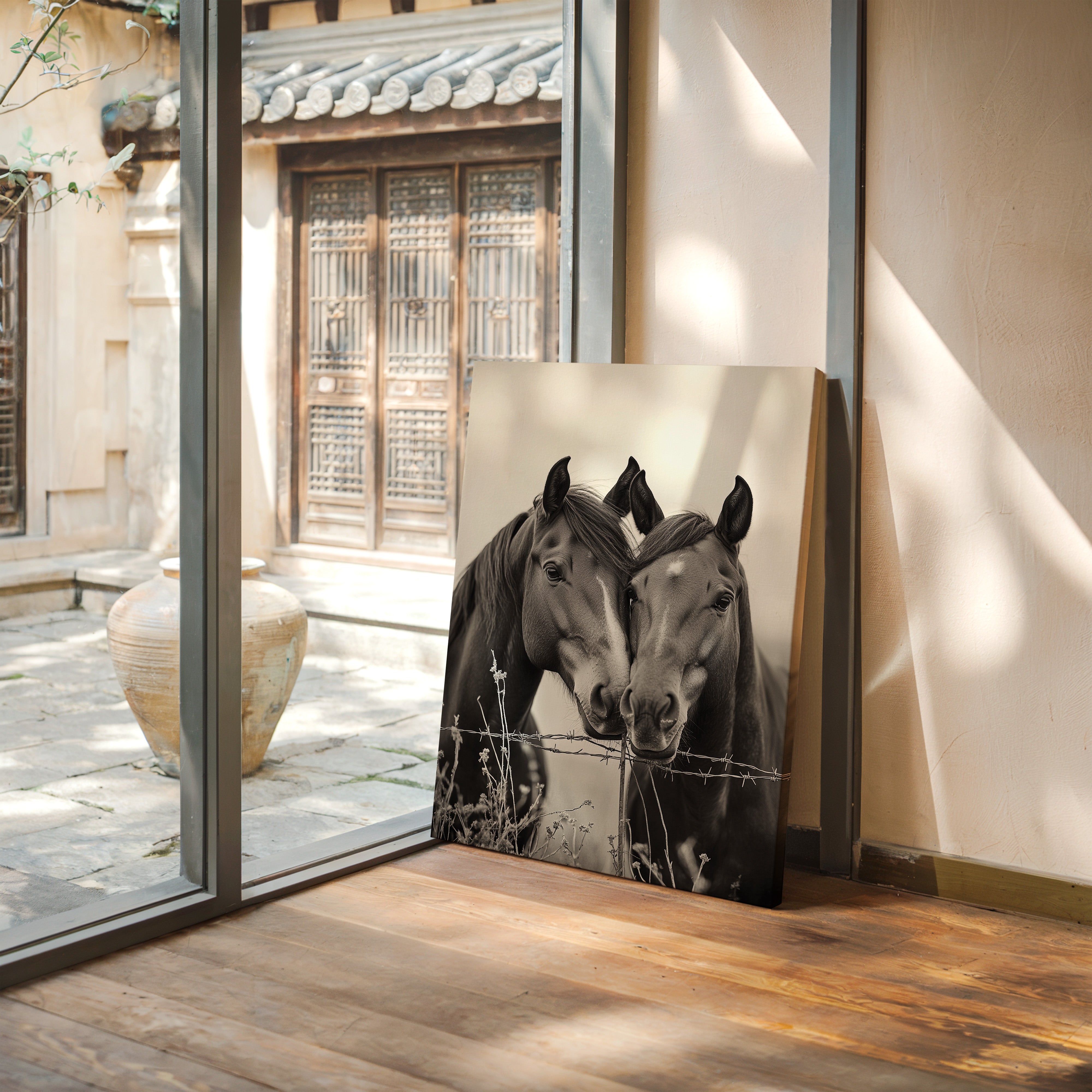 Close Companions at the Fence Line