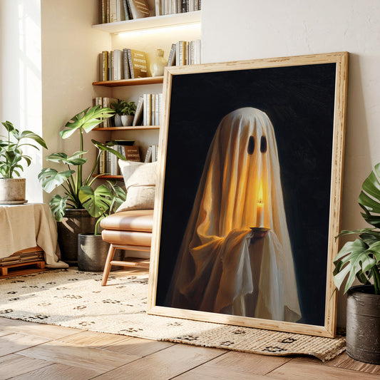 A Candle's Silent Vigil