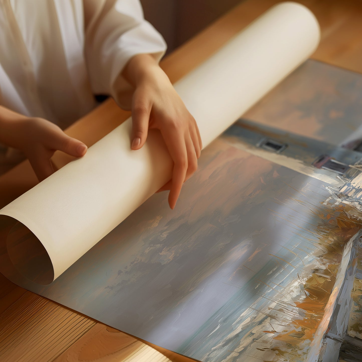 Coastal Path To Weathered Beacon