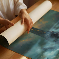 Solitary Beacon Breaks Tempest's Fury