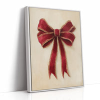 Crimson Elegance: The Gift Unwrapped