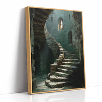 The Winding Castle Stair