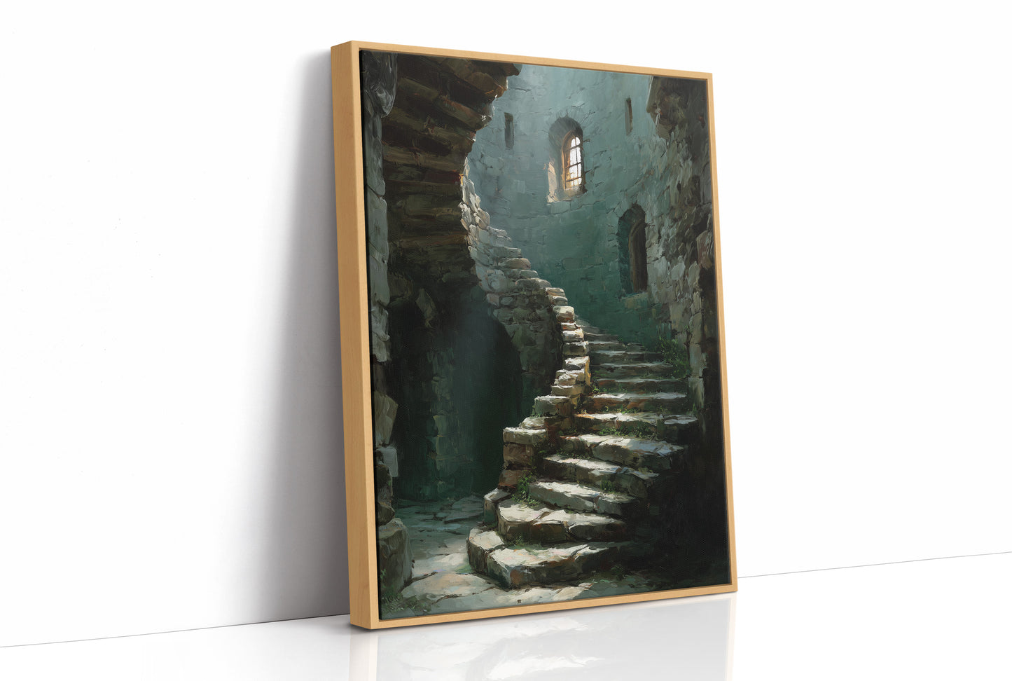 The Winding Castle Stair
