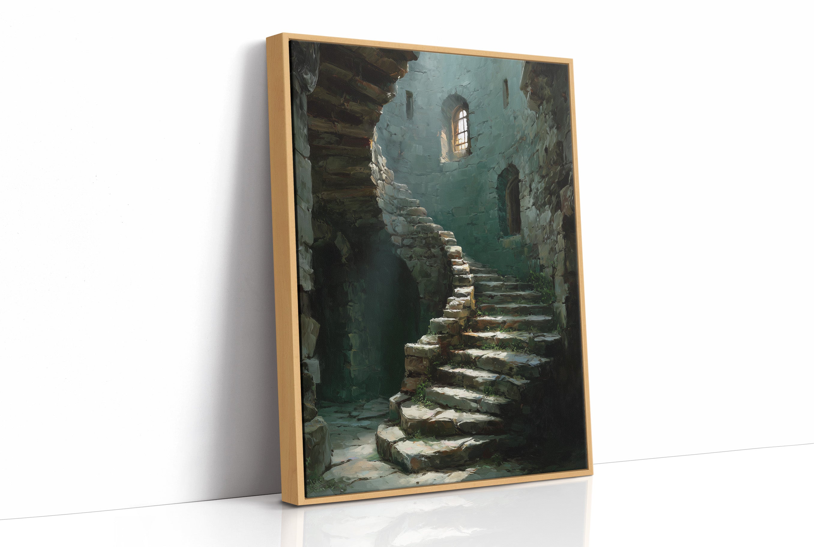 The Winding Castle Stair