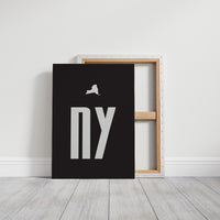 Empire State Letters Speak Bold