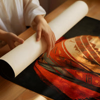 Woven Blankets Carry Frontier Stories