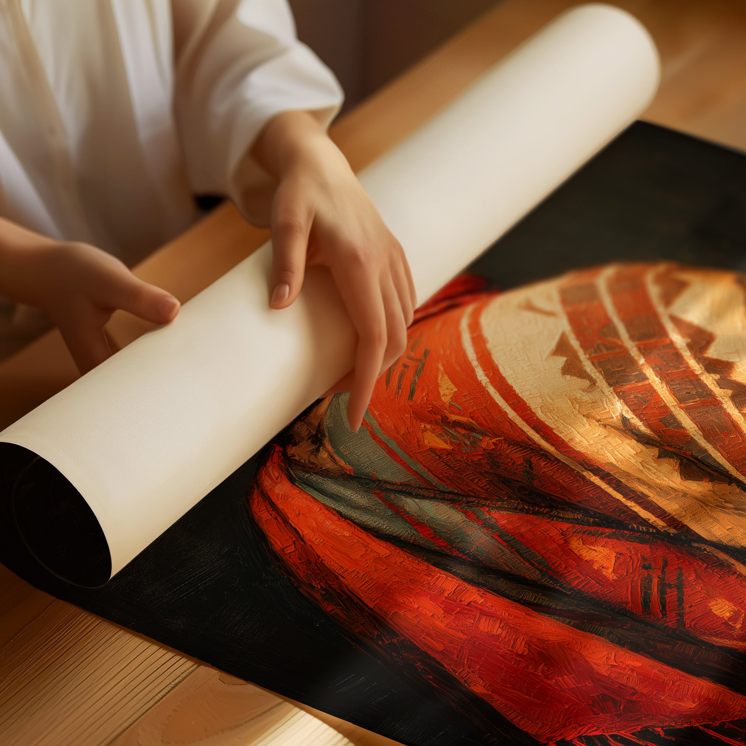 Woven Blankets Carry Frontier Stories