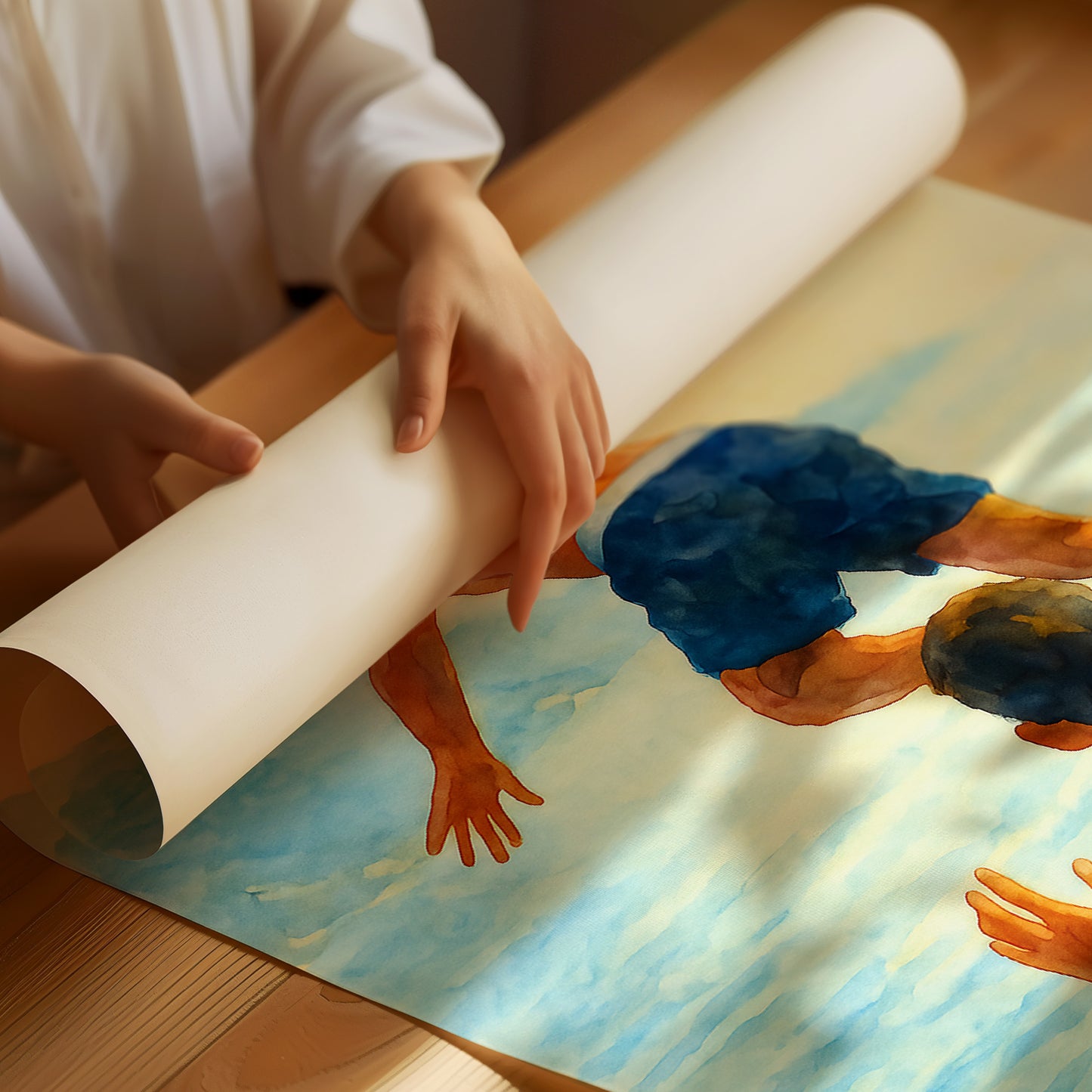 Summer Leaps Into Ocean Blue