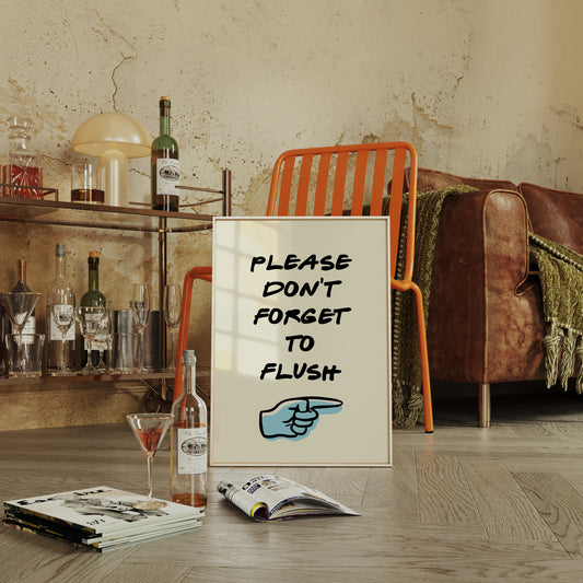 Gentle Reminders Keep Bathrooms Fresh