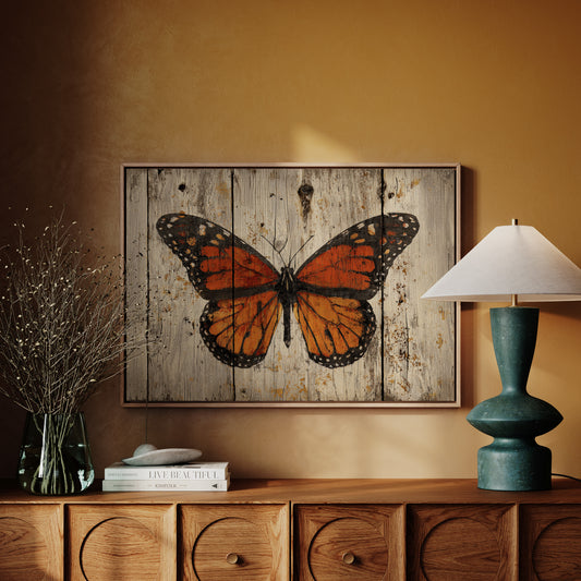 Weathered Wings Tell Summer Stories