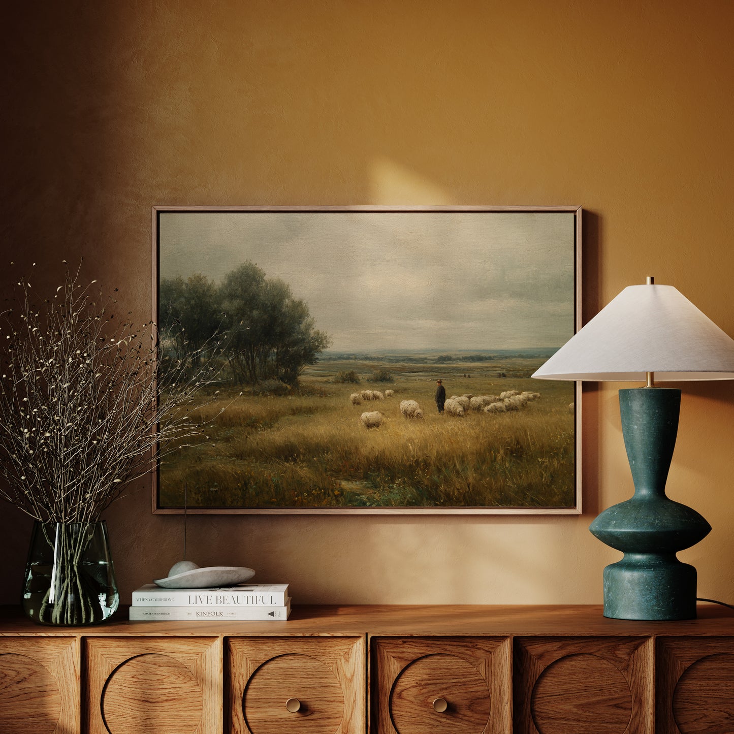 Autumn Fields Hold Ancient Stories