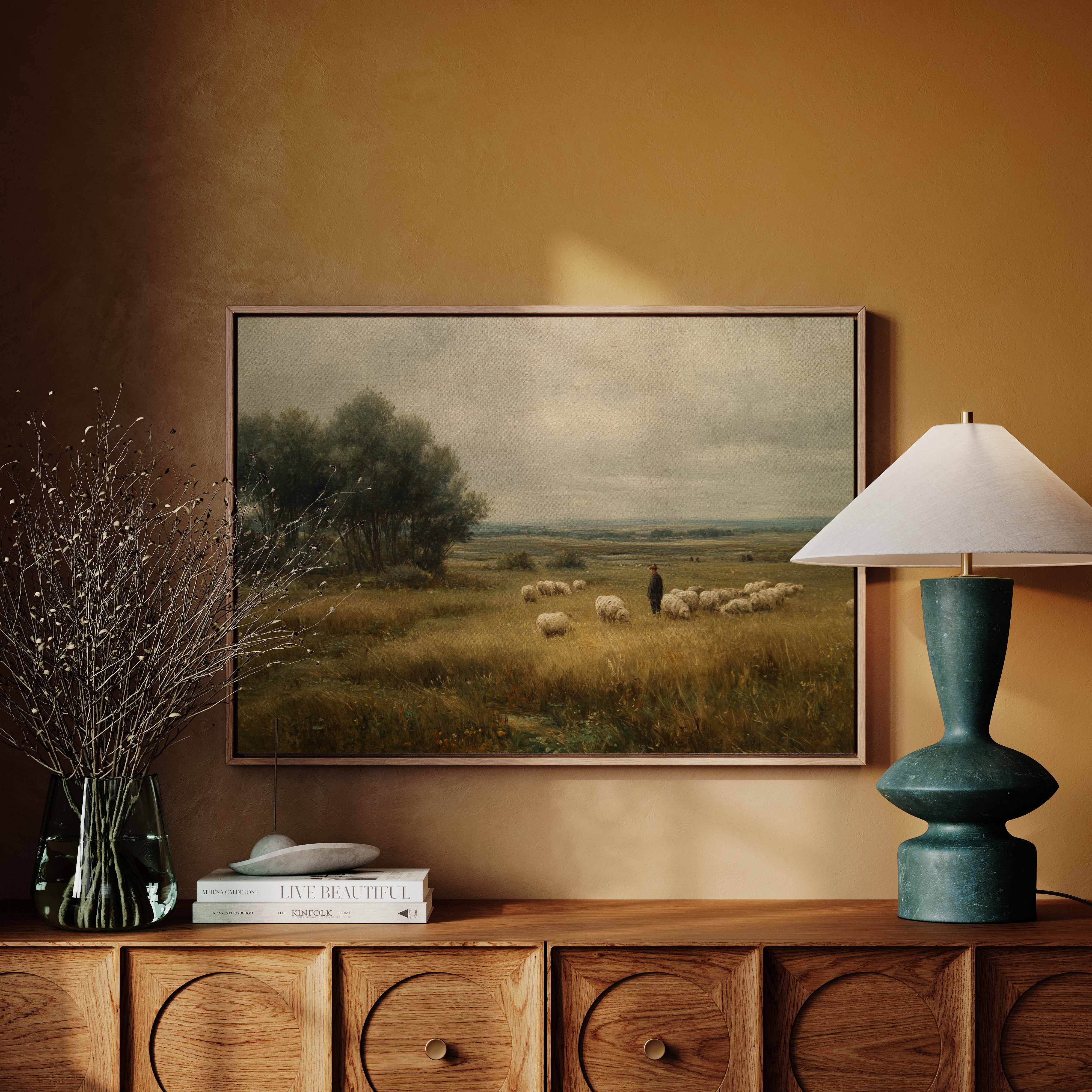 Autumn Fields Hold Ancient Stories