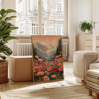 Valleys Dressed in Floral Splendor