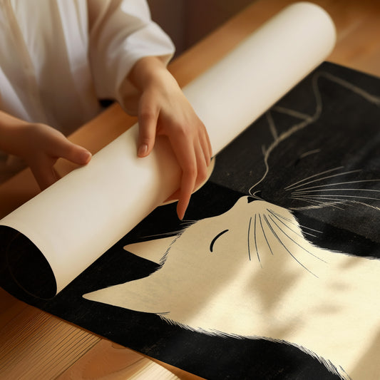Moonlit Tales Of Two Cats