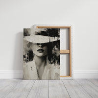Veiled Secrets Behind Brushstrokes