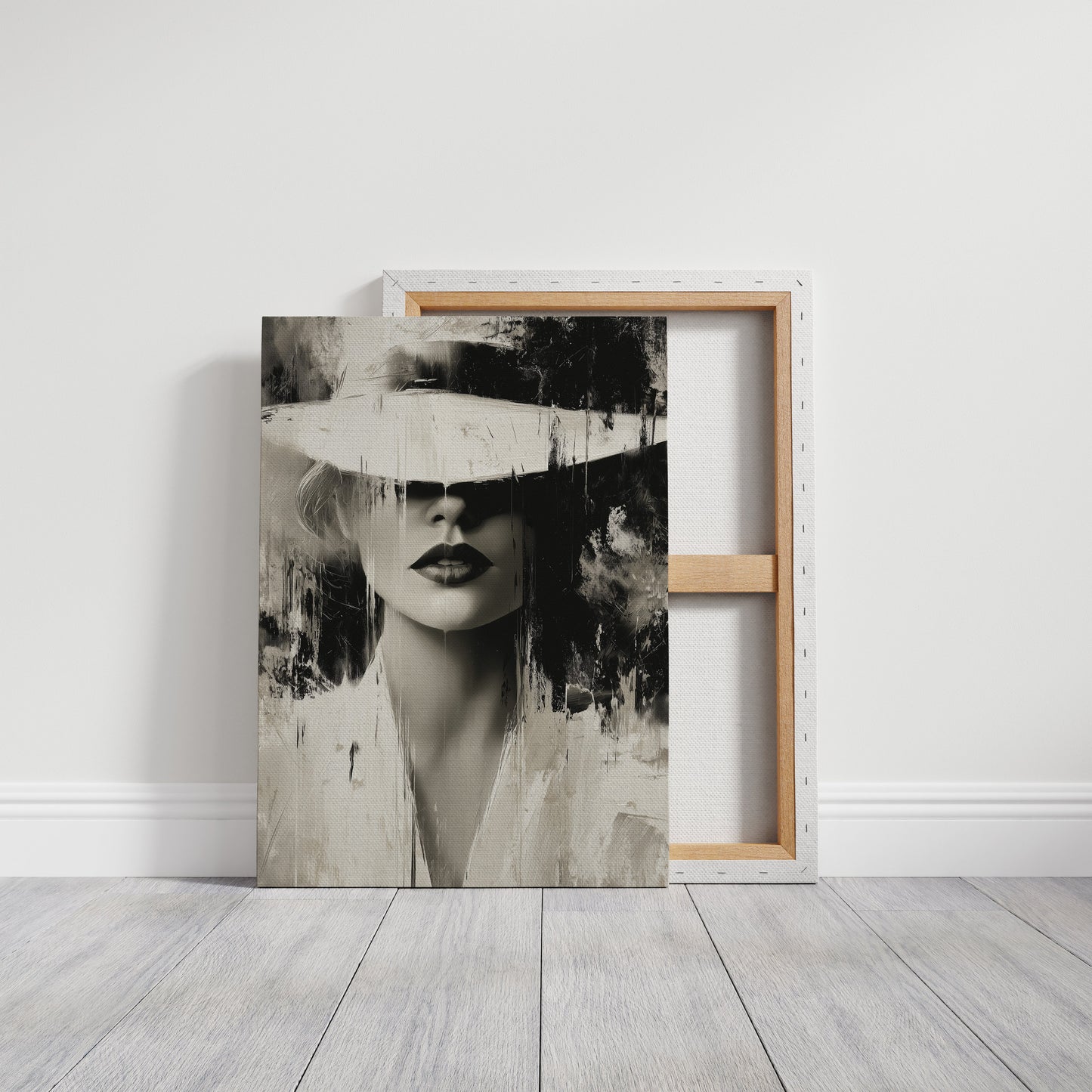 Veiled Secrets Behind Brushstrokes