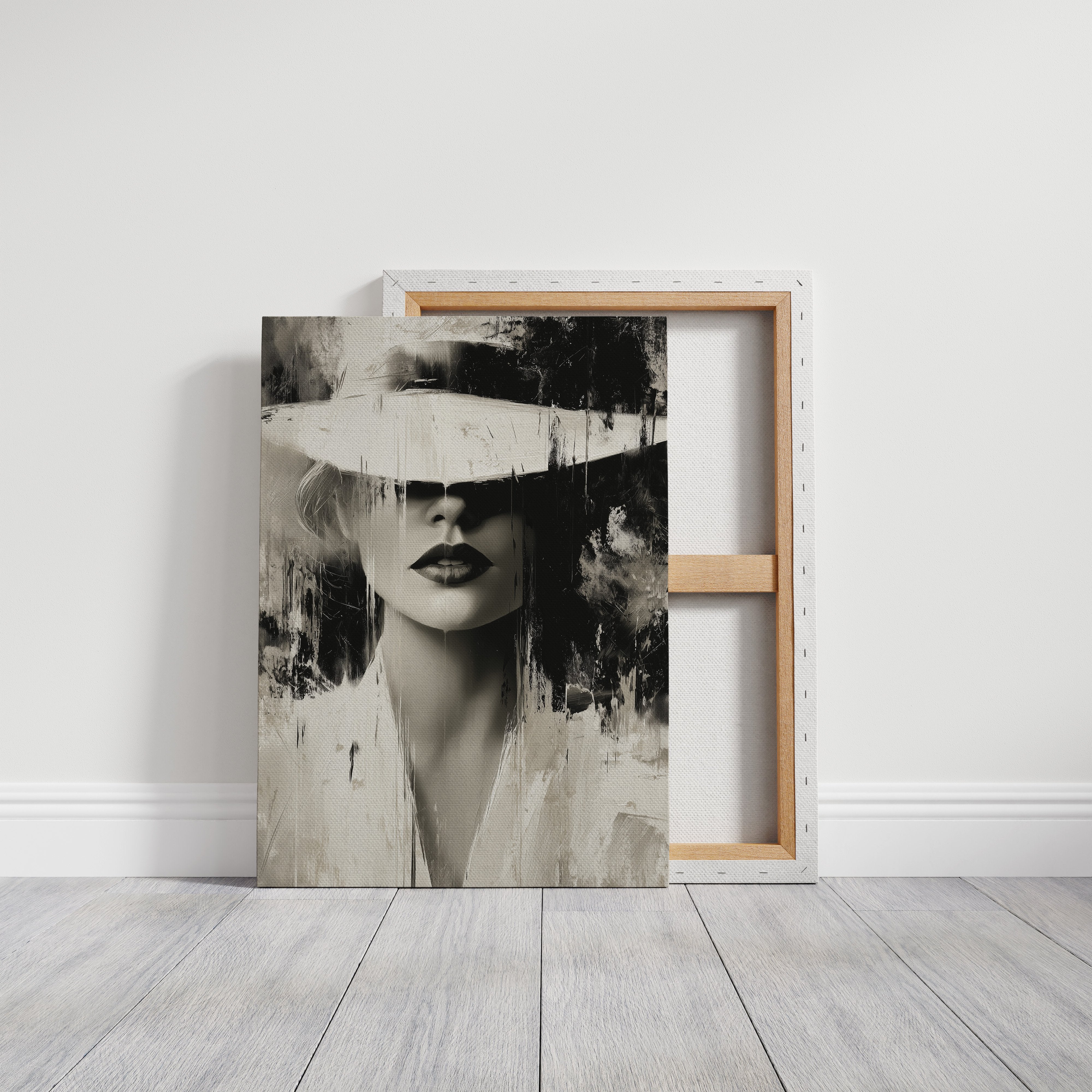 Veiled Secrets Behind Brushstrokes