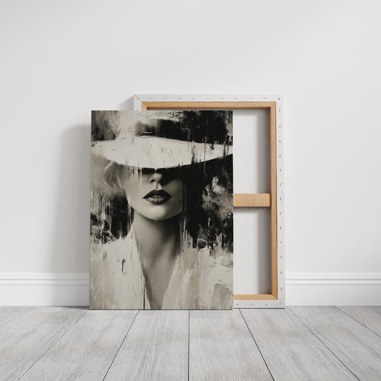 Veiled Secrets Behind Brushstrokes