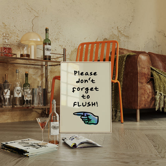Gentle Reminders Keep Bathrooms Fresh