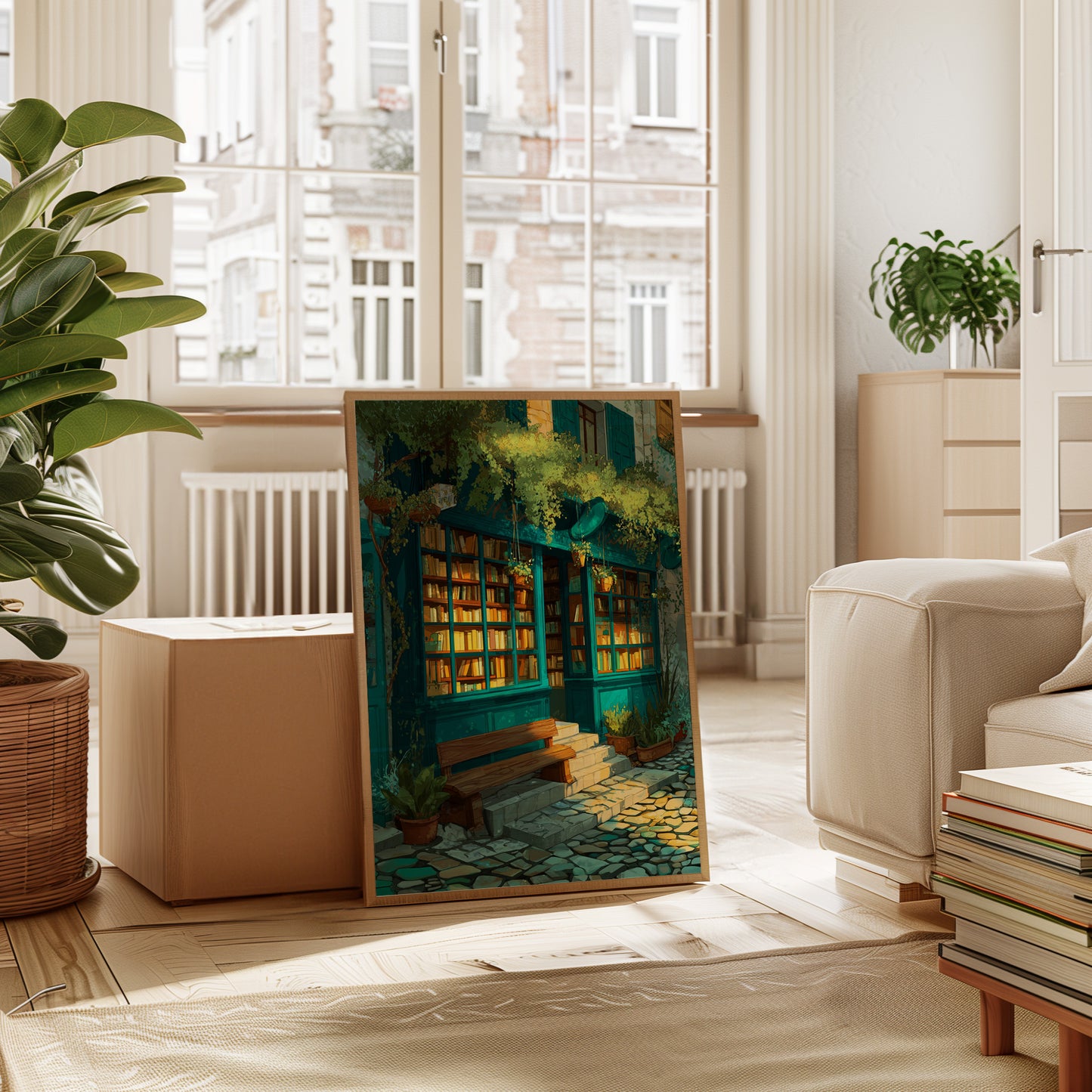 Sunlit Pages and Quiet Corners