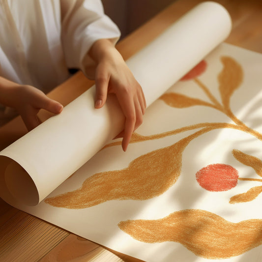 Golden Leaves Hold Coral Stories