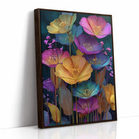 Flowers That Glow After Dark